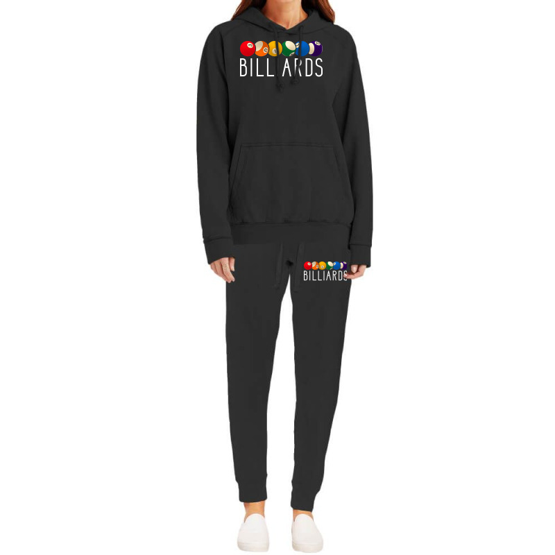 Billiards Balls Pool Player Hoodie & Jogger Set | Artistshot