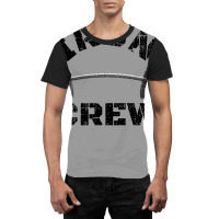 Iron Crew Barbell Bodybuilding 1 Graphic T-shirt | Artistshot