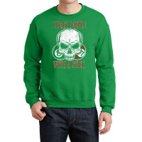 Funny Billiards Snooker Pool Crewneck Sweatshirt | Artistshot