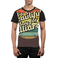 Billiards Hob Graphic T-shirt | Artistshot