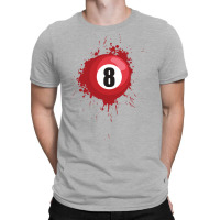 Eight Ball Billiard Design Gift Idea T-shirt | Artistshot