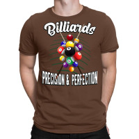 Billiards Pool Billiard Vintage 8ball T-shirt | Artistshot