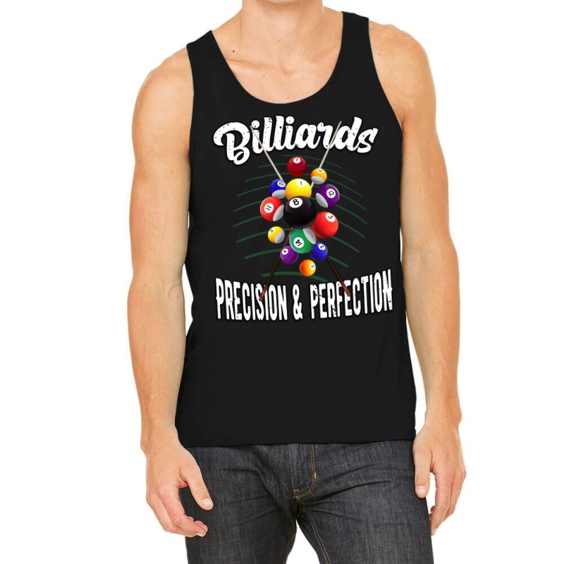 Billiards Pool Billiard Vintage 8ball Tank Top | Artistshot