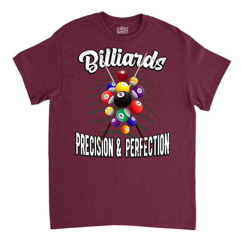 Billiards Pool Billiard Vintage 8ball Classic T-shirt | Artistshot