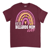 Best Billiards Mom Ever Classic T-shirt | Artistshot