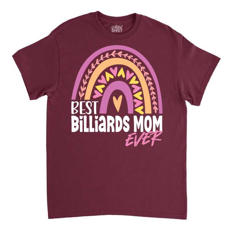 Best Billiards Mom Ever Classic T-shirt | Artistshot