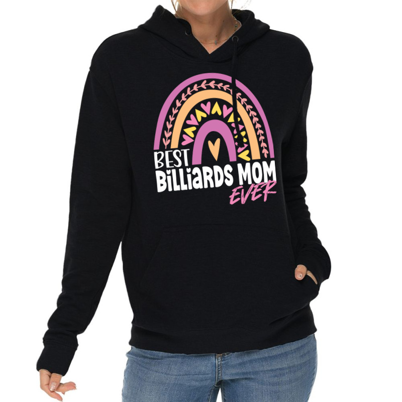 Best Billiards Mom Ever Lightweight Hoodie | Artistshot