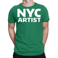 Nyc Artist 80s T-shirt | Artistshot