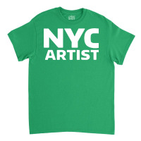 Nyc Artist 80s Classic T-shirt | Artistshot