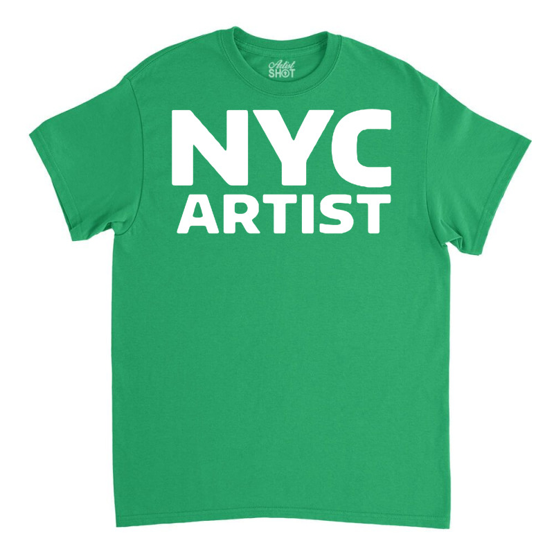 Nyc Artist 80s Classic T-shirt by racidaniritx | Artistshot