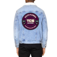 Tcs Abs Unisex Sherpa-lined Denim Jacket | Artistshot