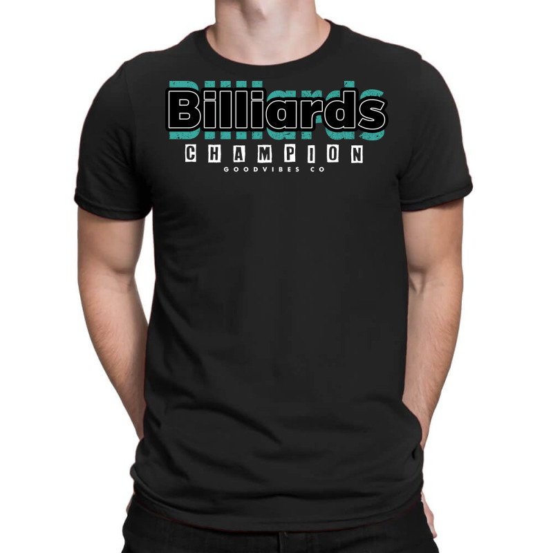 Billiards Champ T-shirt | Artistshot