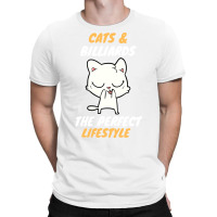 Cats Billiards Lifestyle T-shirt | Artistshot