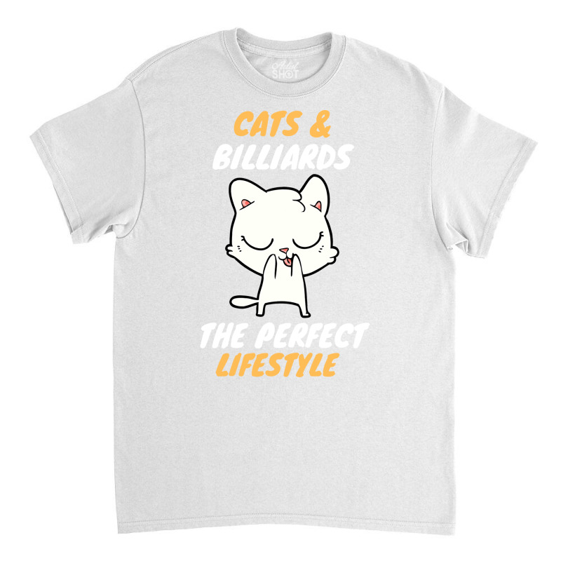 Cats Billiards Lifestyle Classic T-shirt | Artistshot