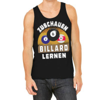 Watch Learn Billiards Tank Top | Artistshot