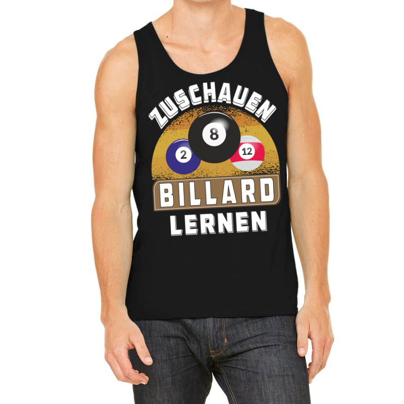 Watch Learn Billiards Tank Top | Artistshot