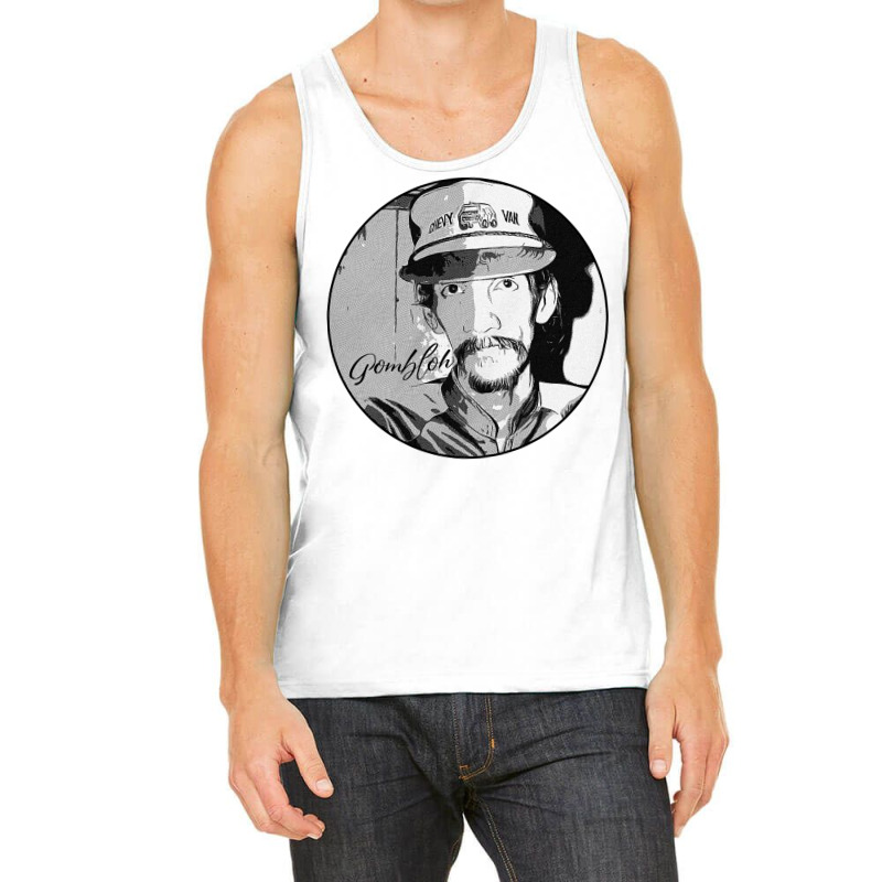 Seniman Kucel Funny Tank Top by racidaniritx | Artistshot