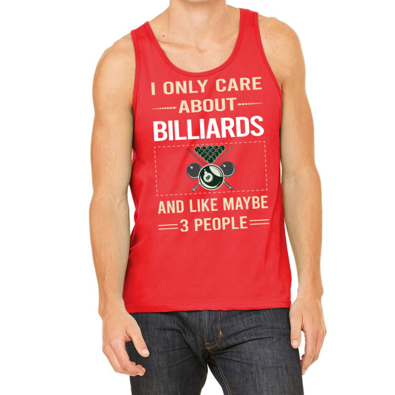 Funny 3 People Billiards Tank Top | Artistshot