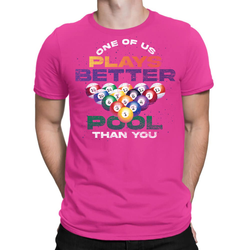 Pool Billiard Player Funny Billiard T-shirt | Artistshot