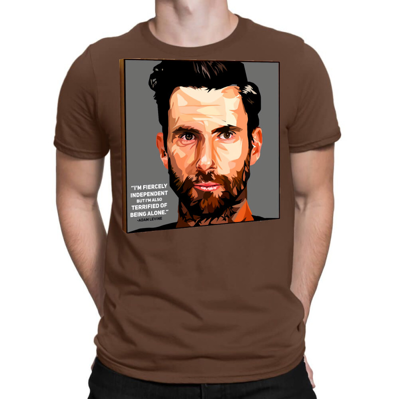 Adam Levine Artis Funny T-shirt | Artistshot