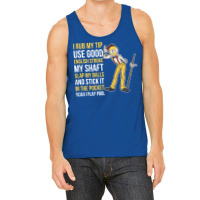 I Rub My Tip Funny Billiards Gift Tank Top | Artistshot