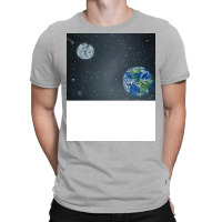 Earth In The Corner Pocket T-shirt | Artistshot