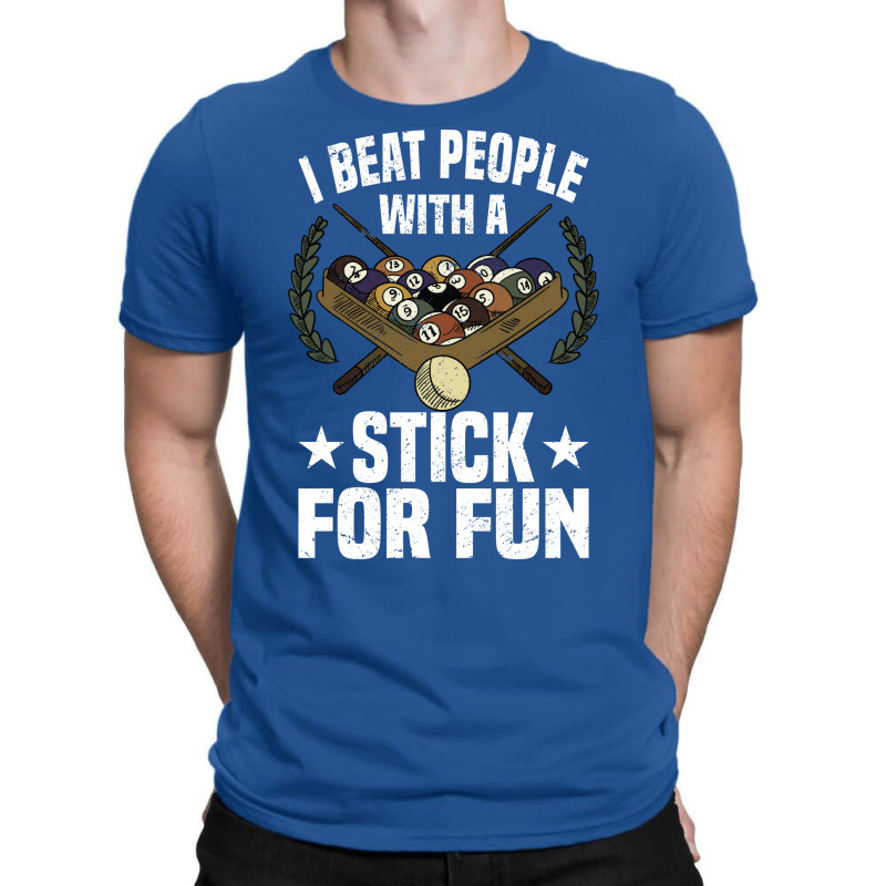 Billiards Pool Player Snooker Funny Gift T-shirt | Artistshot