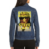 Steve Lacy Gemini Rights Ladies Denim Jacket | Artistshot