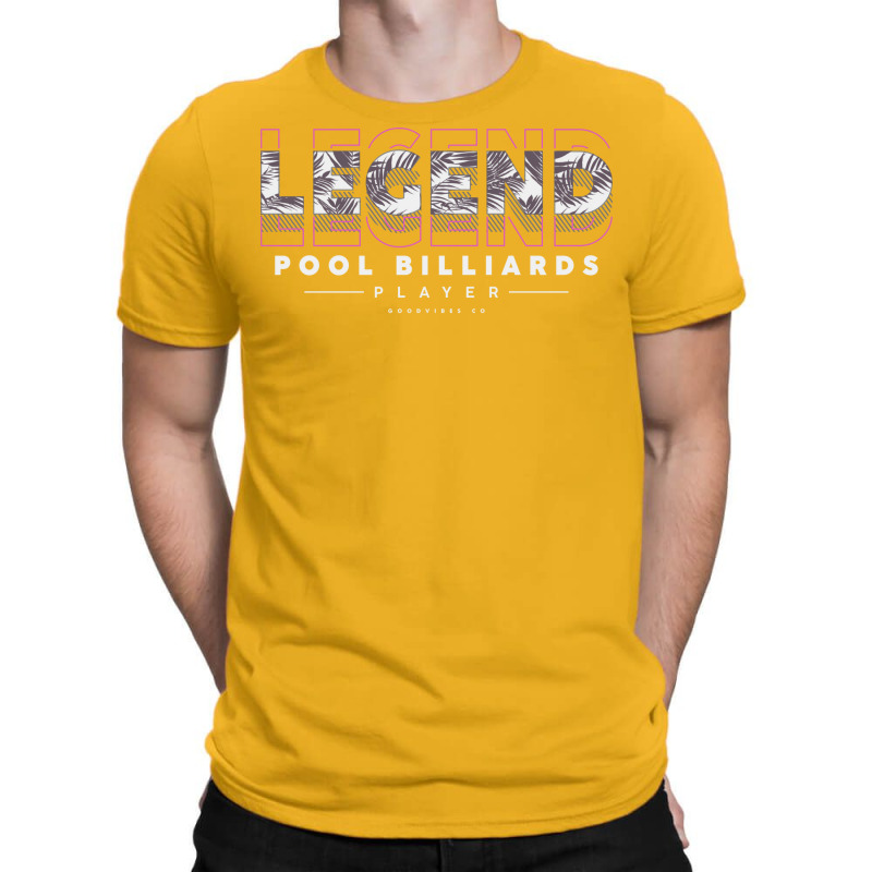 Pool Billiards Legend T-shirt | Artistshot