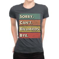 Billiards Game Lesson Gift Perfect Present For Mom Ladies Fitted T-shirt | Artistshot