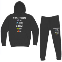 5 Elements Artist Stars Hoodie & Jogger Set | Artistshot