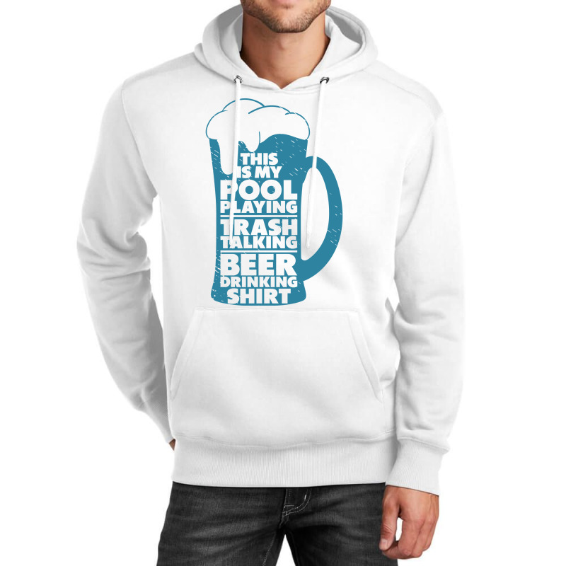 Pool Player Cue Game Sports Billiard Players 3 Unisex Hoodie | Artistshot