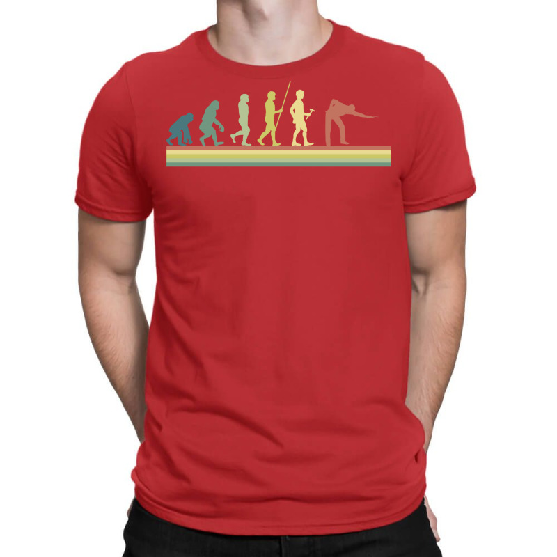 Retro Billiards Evolution T-shirt | Artistshot