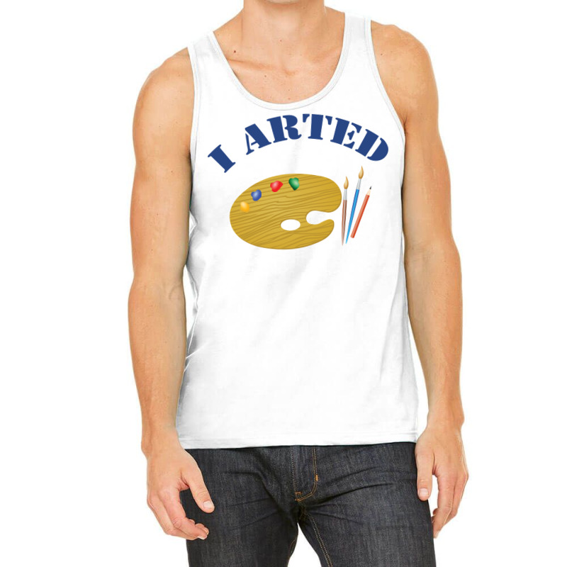 Art I Arted Vintage Tank Top | Artistshot