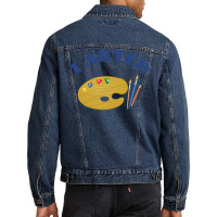 Art I Arted Vintage Men Denim Jacket | Artistshot