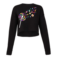 Snooker Dandelion Flower Pool Player Billiard Cropped Sweater | Artistshot