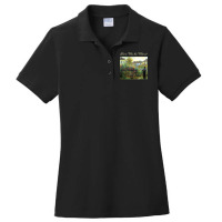 Art Show Me The Monet Love Ladies Polo Shirt | Artistshot