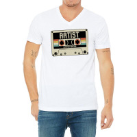 Artist Limited Edition Vintage Style V-neck Tee | Artistshot