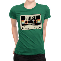 Artist Limited Edition Vintage Style Ladies Fitted T-shirt | Artistshot