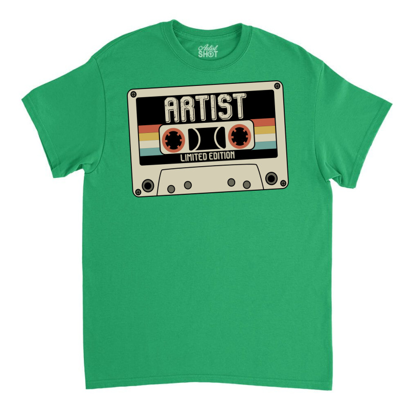 Artist Limited Edition Vintage Style Classic T-shirt by zydravidic2 | Artistshot