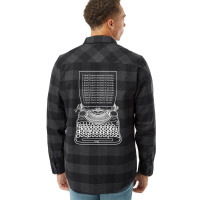 Funny Writer Author Novelist I Dont Have Writers B Flannel Shirt | Artistshot