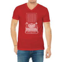 Funny Writer Author Novelist I Dont Have Writers B V-neck Tee | Artistshot