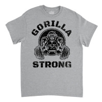 Gorilla Strong Bodybuilding Classic T-shirt | Artistshot