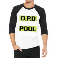 Obsessive Love Pool 3/4 Sleeve Shirt | Artistshot