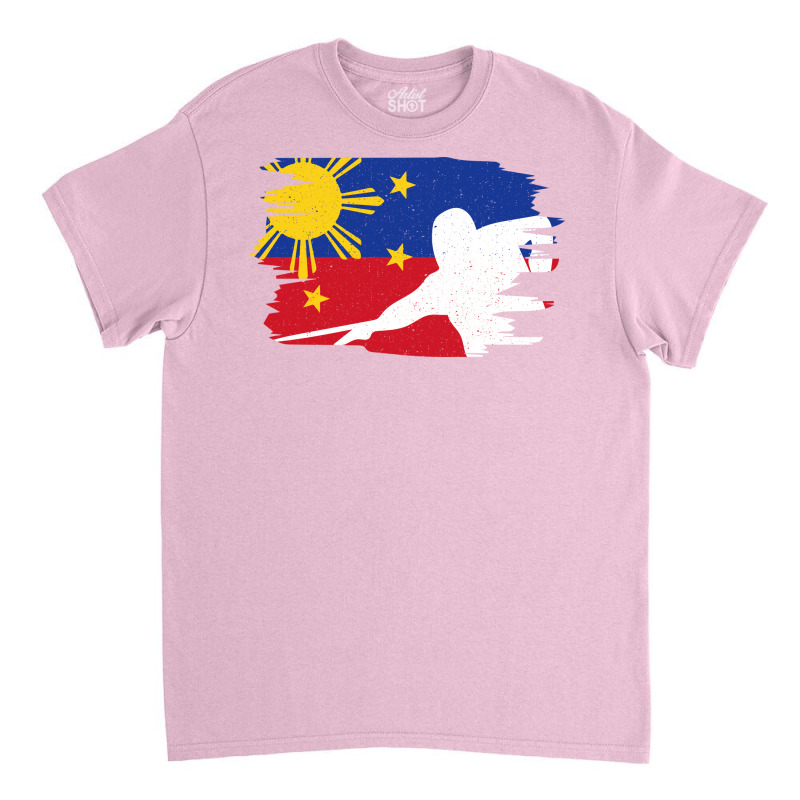 Pool Billiards Flag For Filipinos And Filipinas Classic T-shirt by fereksidqyj | Artistshot