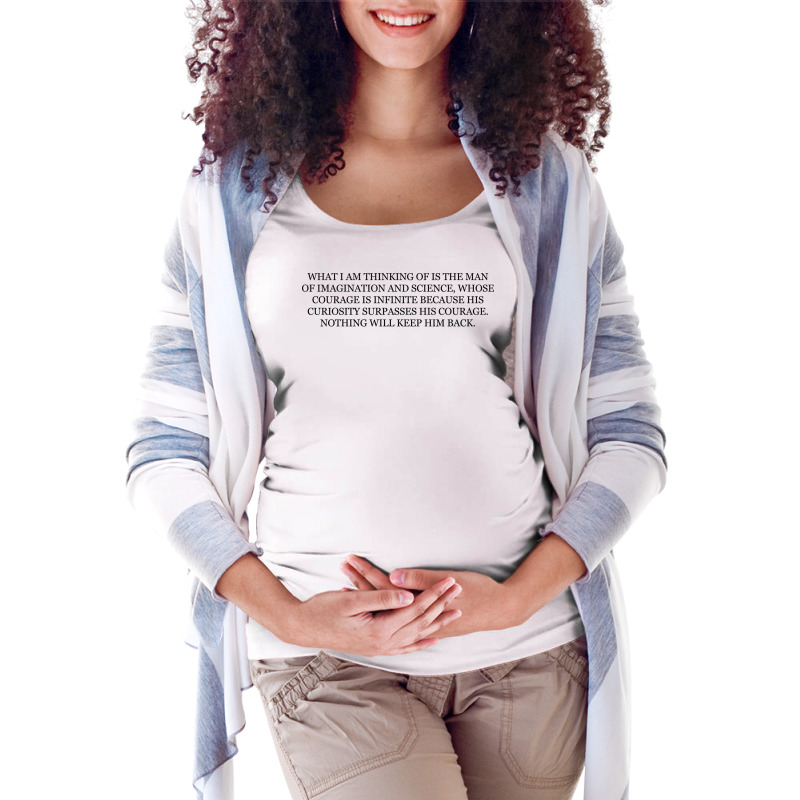 Vladimir Nabokov Boy Tumblr Maternity Scoop Neck T-shirt by savevaseseljn | Artistshot