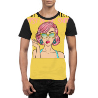 Lady In The Streets Nostalgia Graphic T-shirt | Artistshot