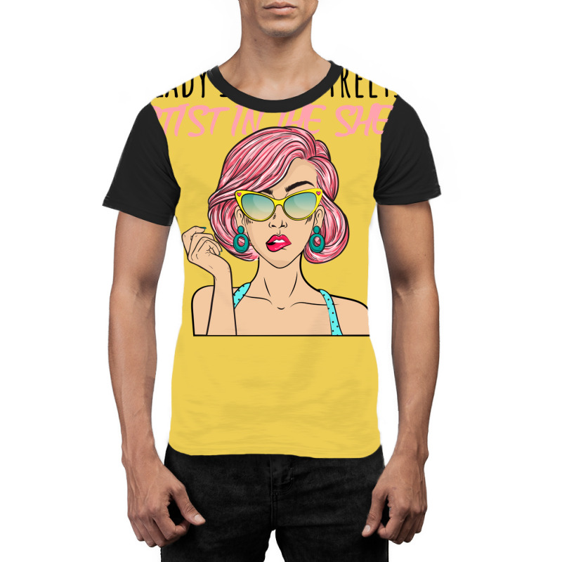 Lady In The Streets Nostalgia Graphic T-shirt | Artistshot