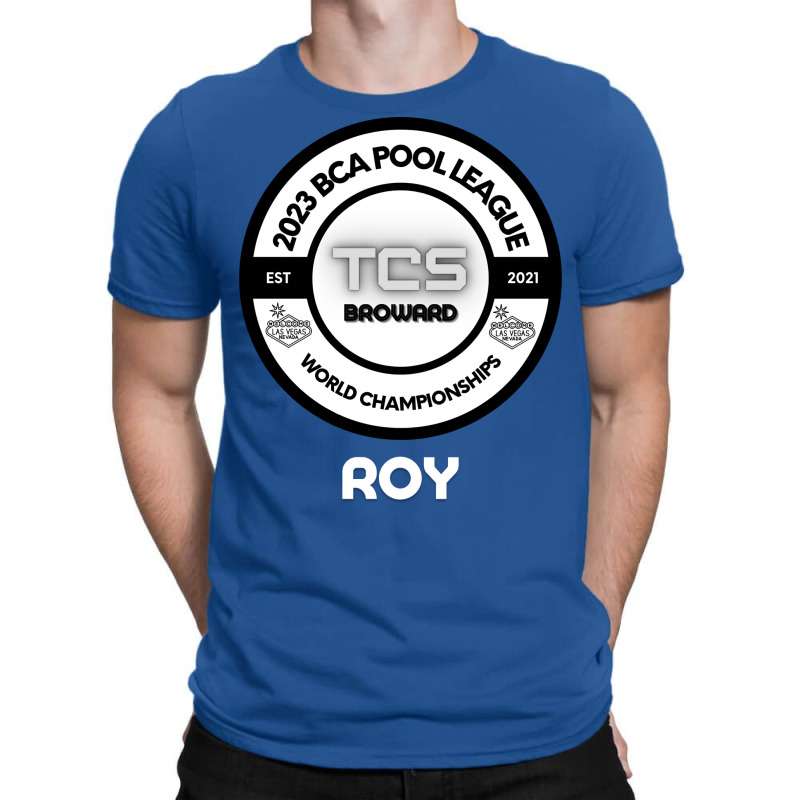 Vegas Roy T-shirt | Artistshot