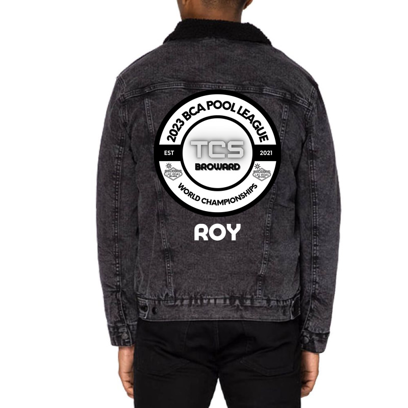 Vegas Roy Unisex Sherpa-lined Denim Jacket | Artistshot